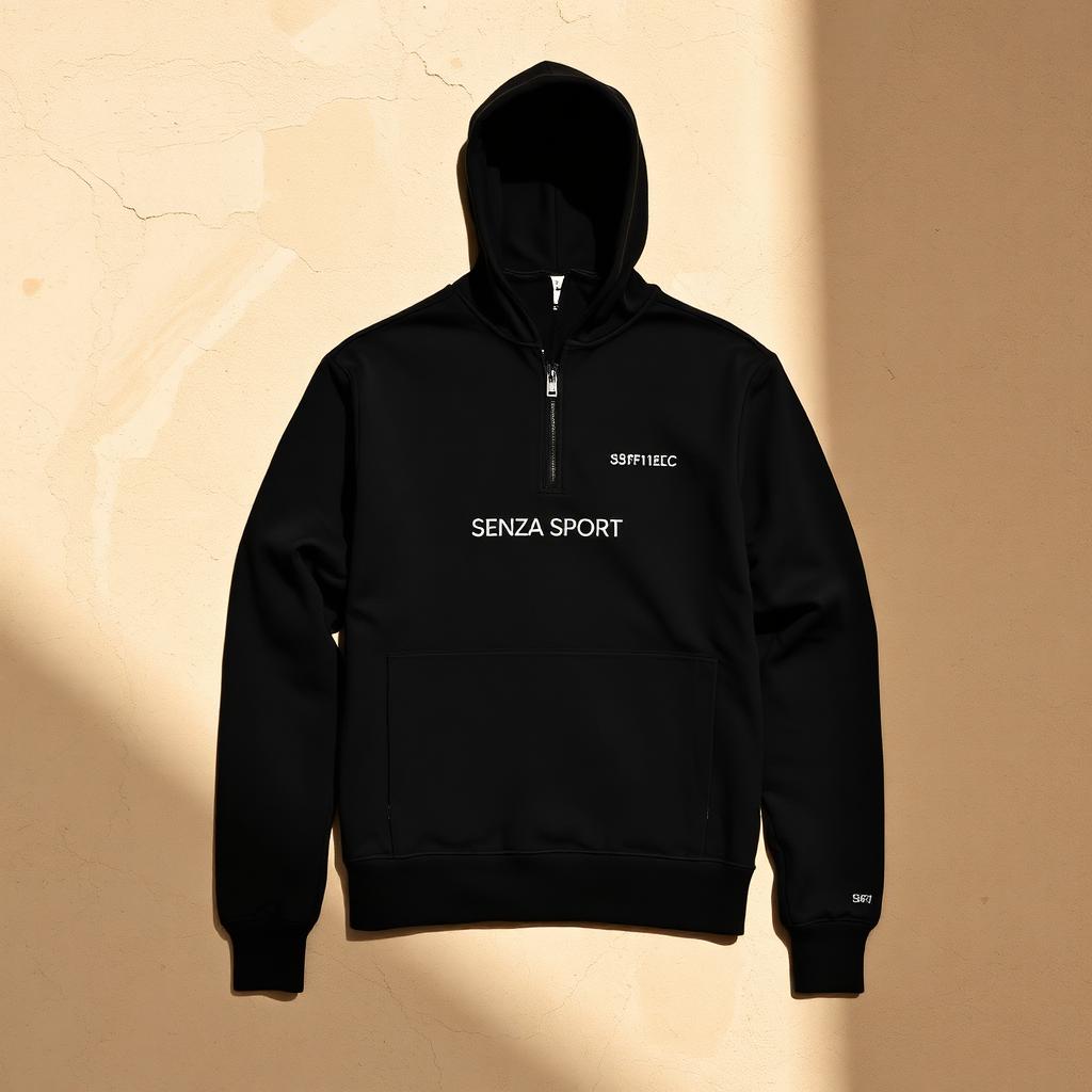 SCULPT QUARTER ZIP